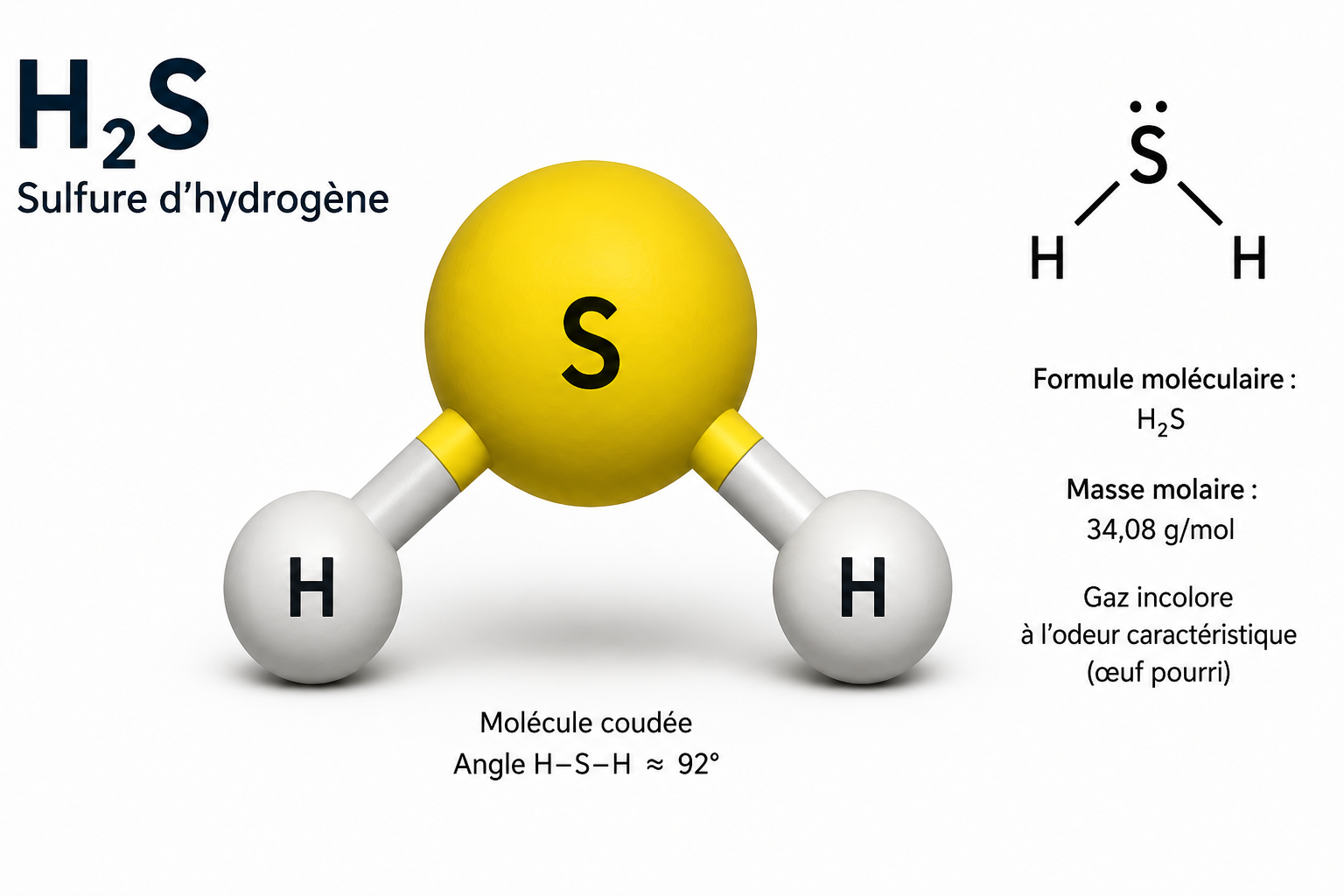 Odeurs H2S